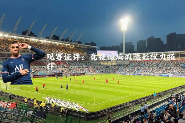 观赛证件：竞技场域的隐形权力拓扑